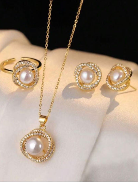 Wholesale Mix-and-Match DIY Accessories pearl necklace