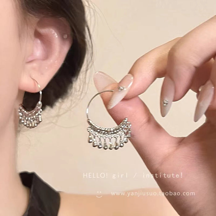 Wholesale Personality Large Hoop Earrings