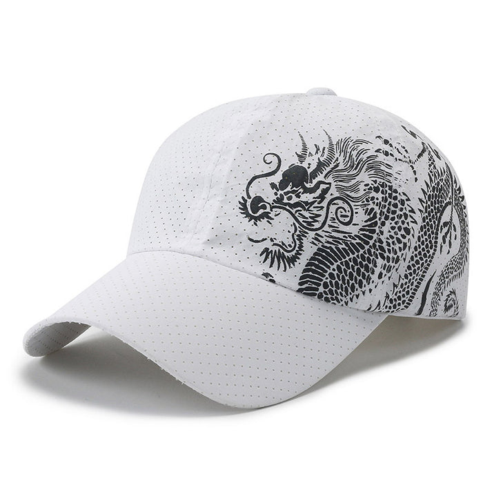Wholesale Quick drying sports baseball cap, simple duckbill cap, fashionable mesh breathable