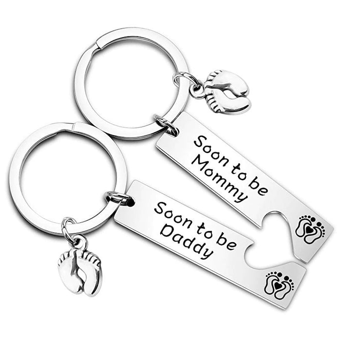 Wholesale Commemorative gift pendant stainless steel keychain