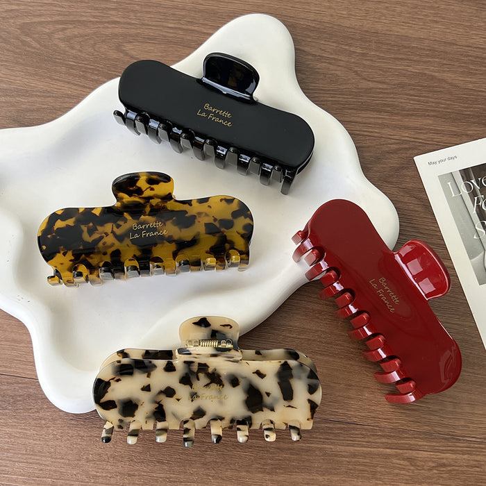 Wholesale square retro  large Hair Clips