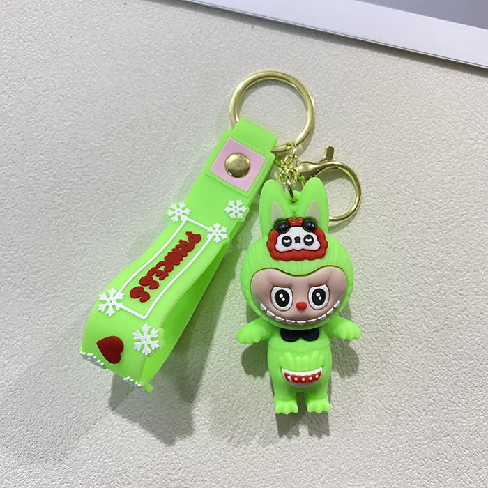 Wholesale Cute cartoon keychain charm