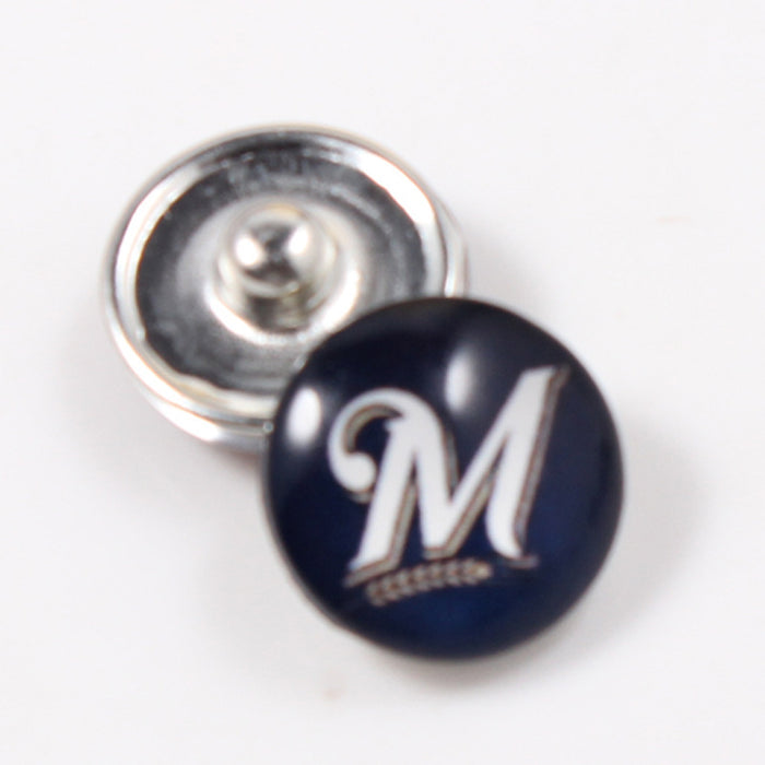 Wholesale 10 pairs/ pack 18mm Ice Hockey Team Button