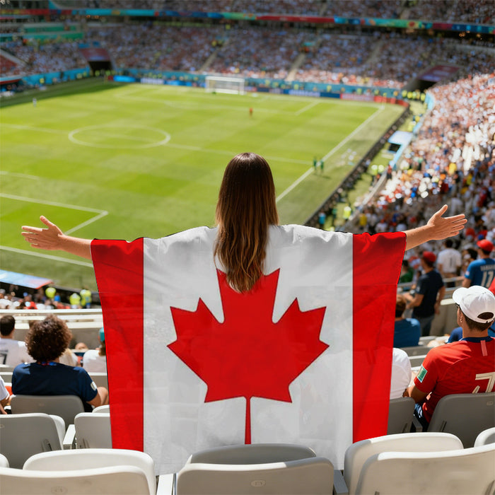 Wholesale Fan Flag 90x150cm Decorative World Cup Party Accessory