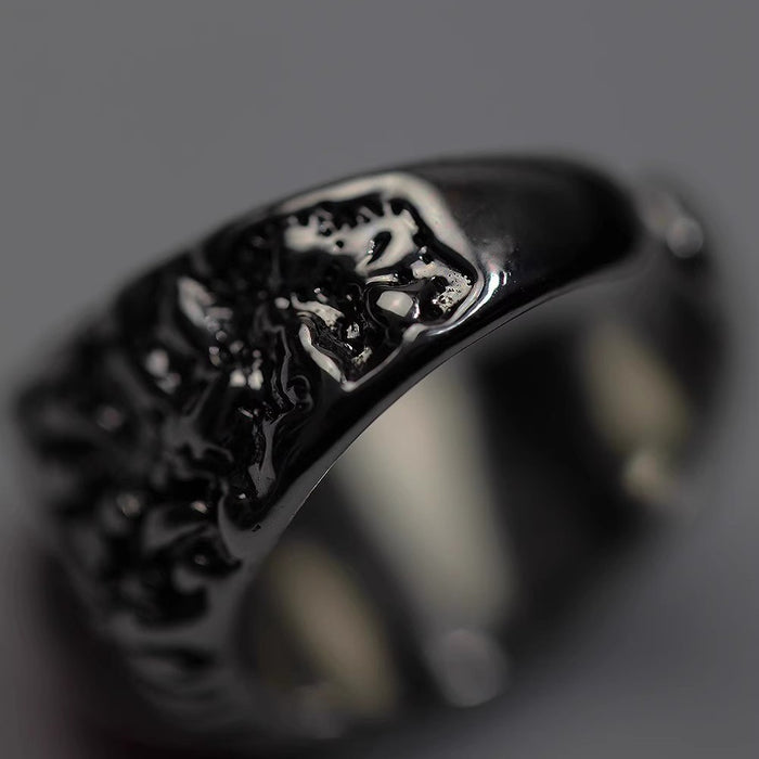 Wholesale Vintage Personalized Adjustable Ring with Opening