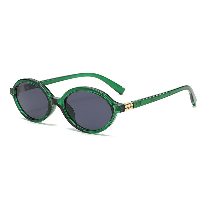 Wholesale Fashion Oval-frame sunglasses