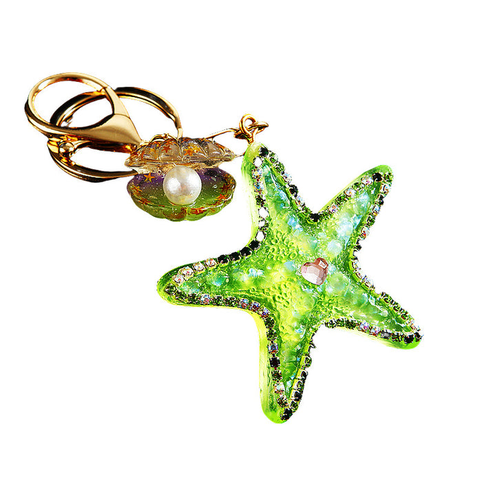 Wholesale Car keychain, bag pendant, metal keychain ring, gift