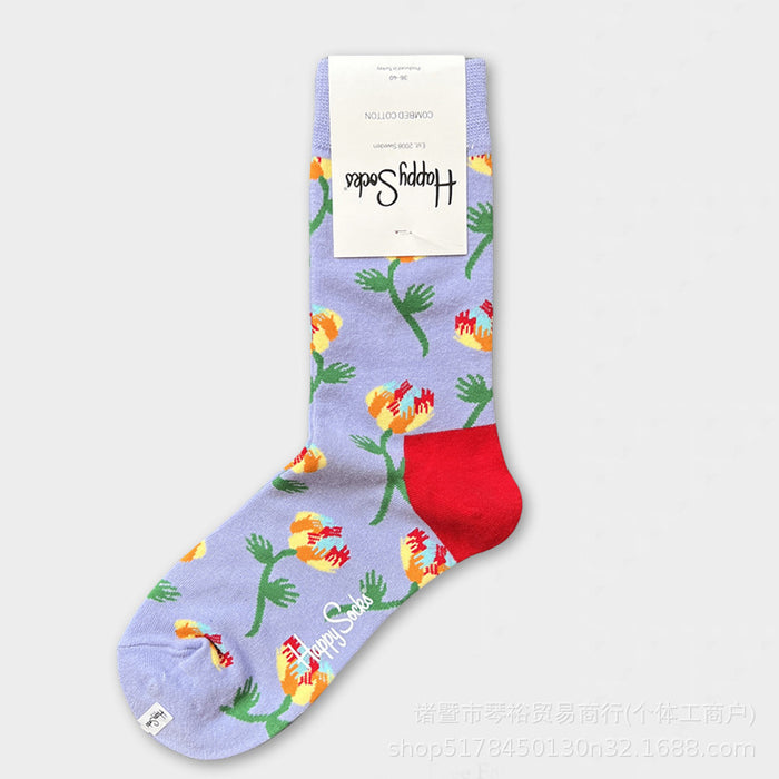 Wholesale New mid-calf women's socks