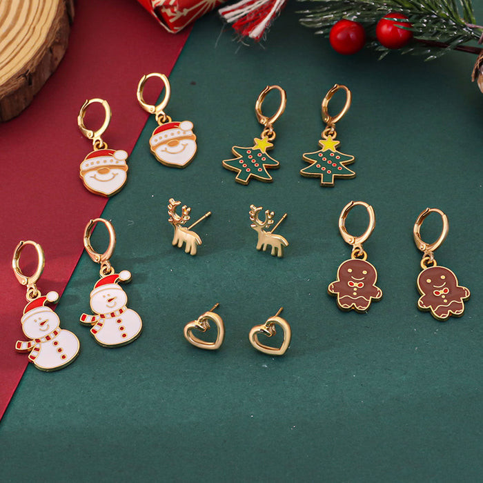 Wholesale Christmas Earrings Holiday Party Earring Set