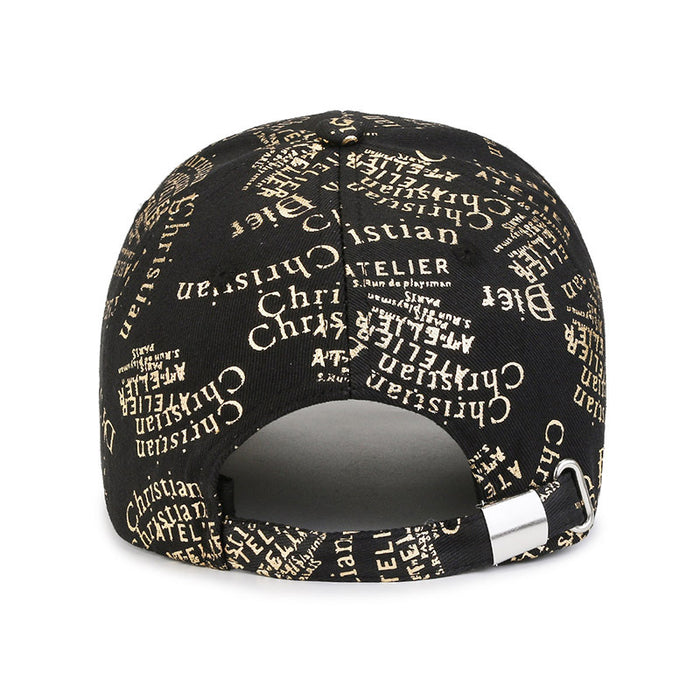 Wholesale Graffiti Printed Embroidered Cotton Polyester Ball Hats JDC-FH-Yiding001