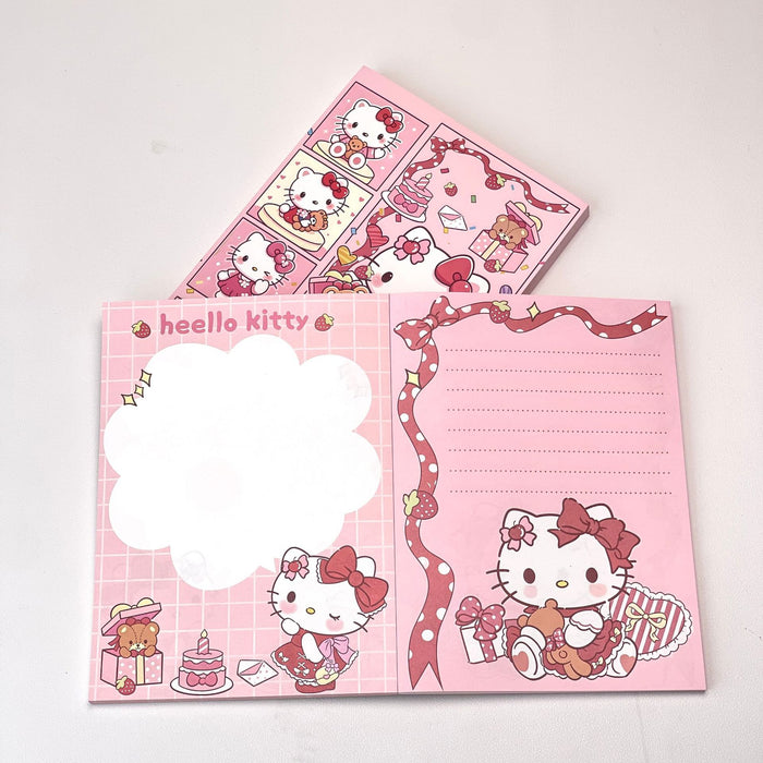 Wholesale Cartoon A5 Flat Spread Spiral Notebook Gift Boutique