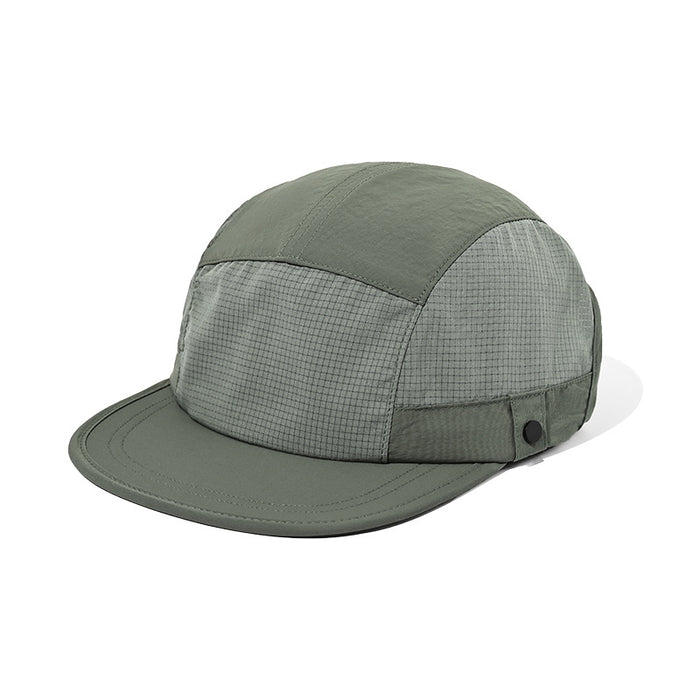 Wholesale Quick drying duckbill cap workwear splicing outdoor baseball cap hiking cap