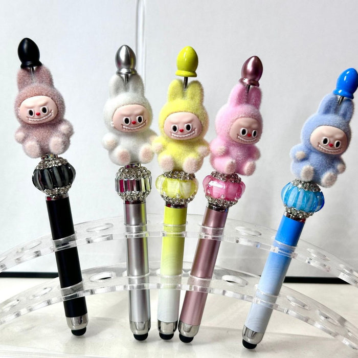 Wholesale Cartoon DIY Beaded Pen,  Phone Accessory Gift