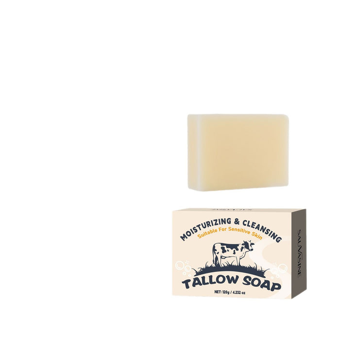 Wholesale Cow fat soap deeply cleanses, cleanses, soothes, moisturizes, and smooths the skin. Handmade soap