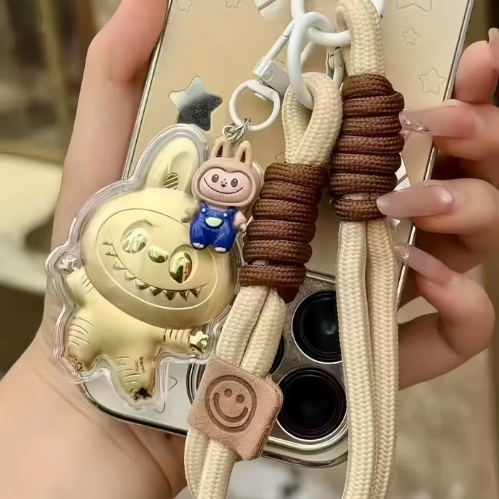 Wholesale Cute cartoon keychain and phone charm.