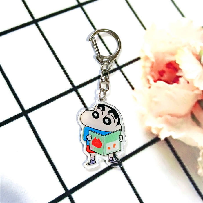 Wholesale Acrylic keychain bag charm accessory