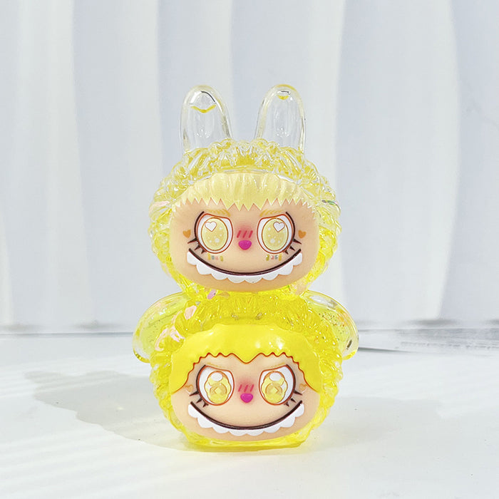 Wholesale Liquid Sand Large Turtle Rabbit Luminous Ornament Blind Bag Stall Items