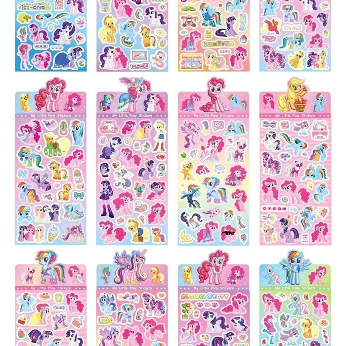 Wholesale Creative DIY Cute Cartoon Character Laser Stickers