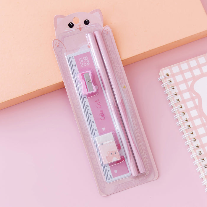 Wholesale School supplies set gift box gift package student pencil stationery