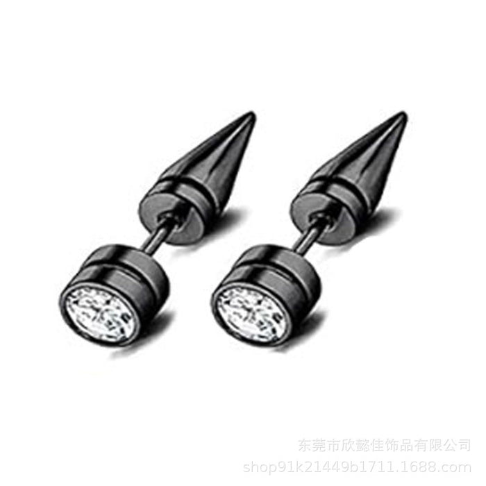 Wholesale 16 pairs of earrings set with stainless steel cross earrings