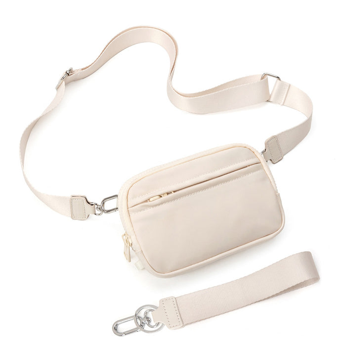 Wholesale Crossbody Bag Women' s Shoulder Bag All-match Outdoor Chest Bag Running Waist Bag Sports Bag