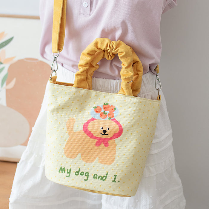 Wholesale New trendy splicing bag with large capacity and niche design, crossbody bag, personalized commuting tote bag