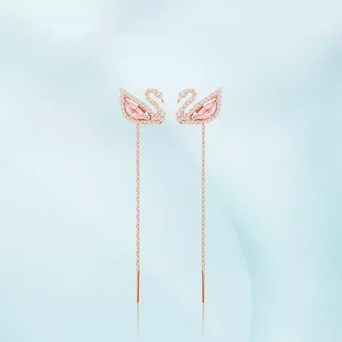 Wholesale Bracelet earrings made of elemental crystal, classic women's bracelet