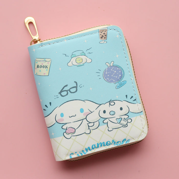 Wholesale Cartoon Cute Short Zipper Wallet JDC-WT-Jumei015