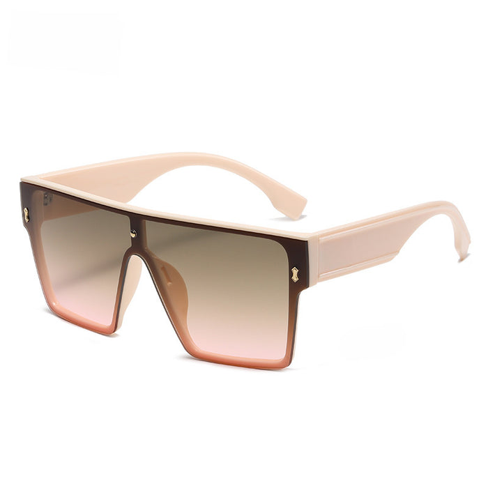 Wholesale Sunglasses for women, high-end sense, large frame fashion, sunglasses for women, square sunshade glasses