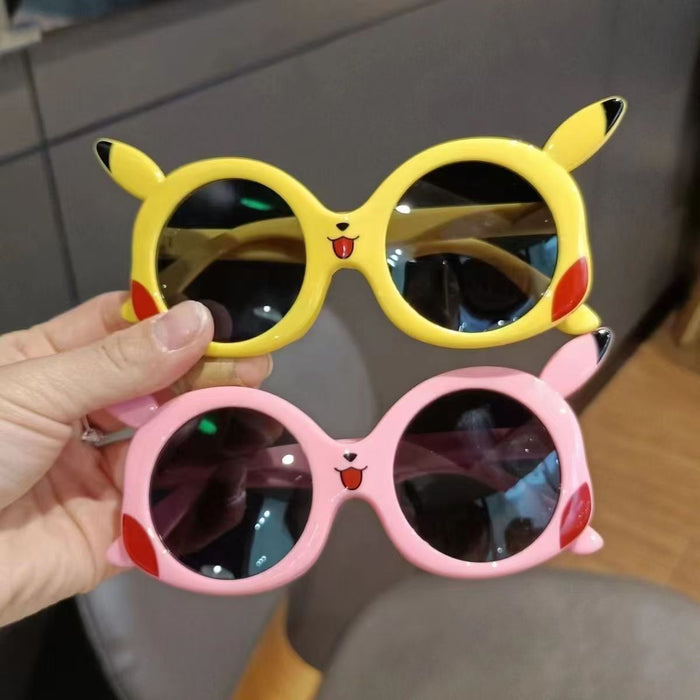 Wholesale New UV resistant sunglasses for boys and girls, baby glasses, children's sunscreen, personalized sunglasses