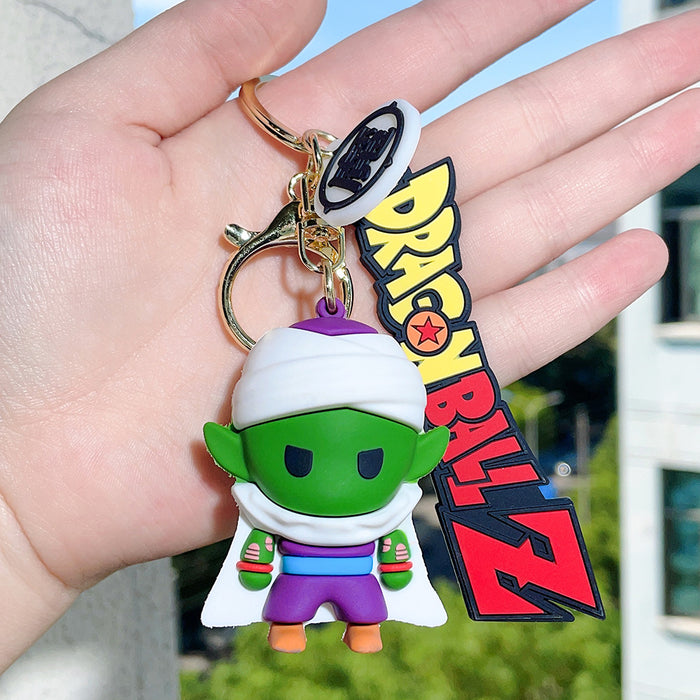 Wholesale Cartoon Anime Car Bag Keychain
