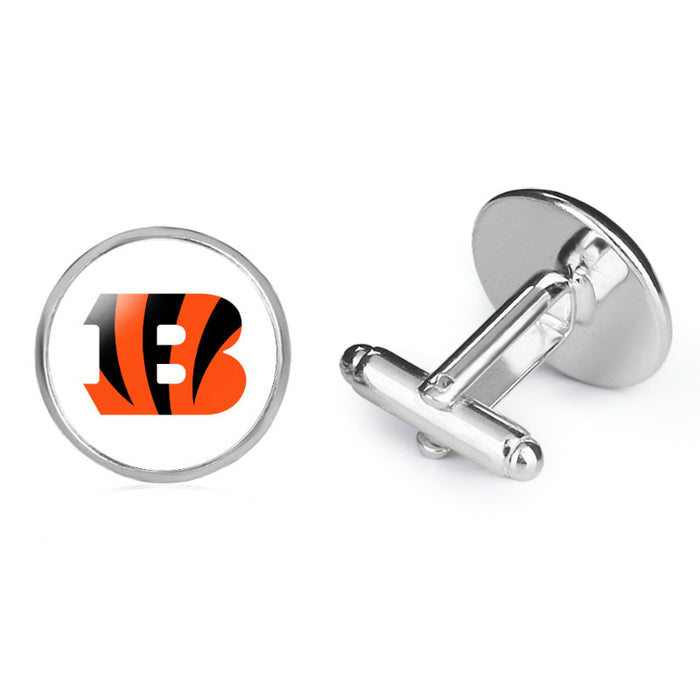 Wholesale 50pcs  Football Team Cufflinks Cufflinks