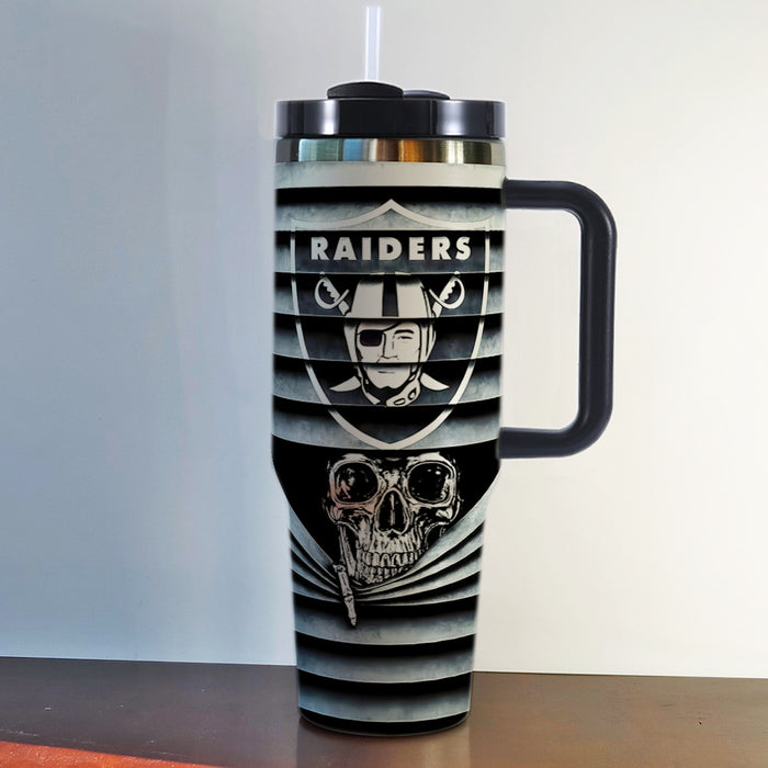 Wholesale Popular 40oz Car Cup Sf New Ice Cup Nfl American Football League Kc Thermos Cup