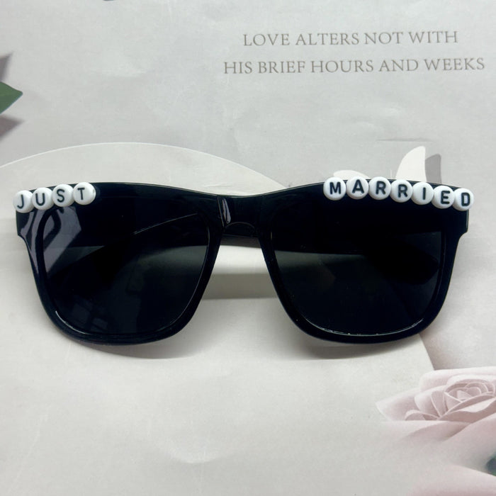 Wholesale Amazon Letter Peach Heart Sunglasses Sunglasses Glasses