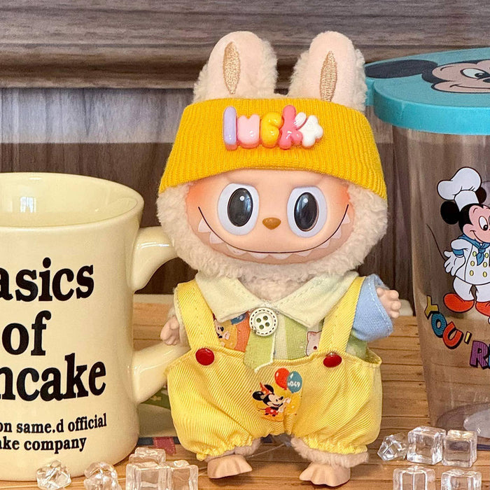 Wholesale overalls suit doll clothes