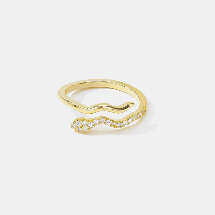 Wholesale Ring niche design, light luxury ring, niche tail ring