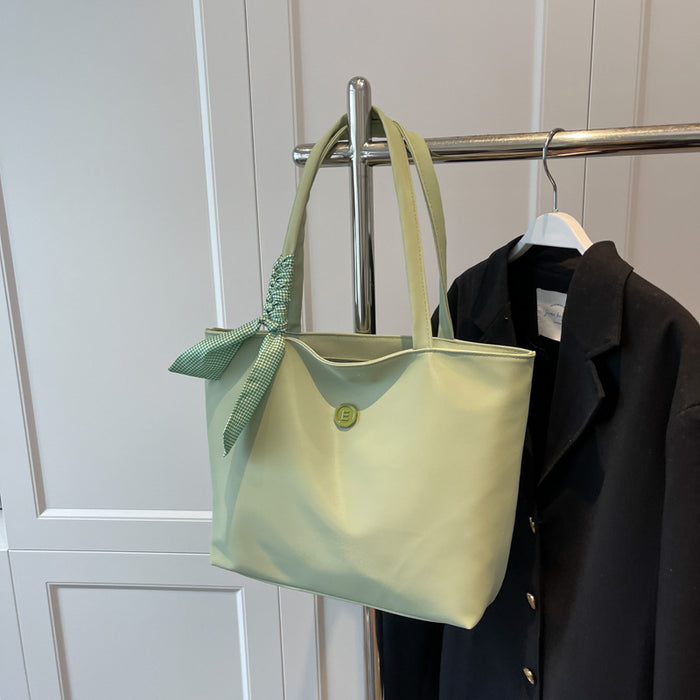 Wholesale Nylon canvas bag, new fashionable tote bag, versatile and large capacity