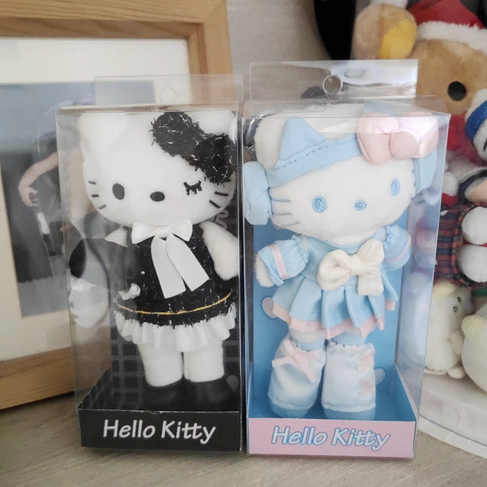 Wholesale Cute Long Leg Cat Small Pendant Plush Toy Doll Bag Pendant Keychain Doll