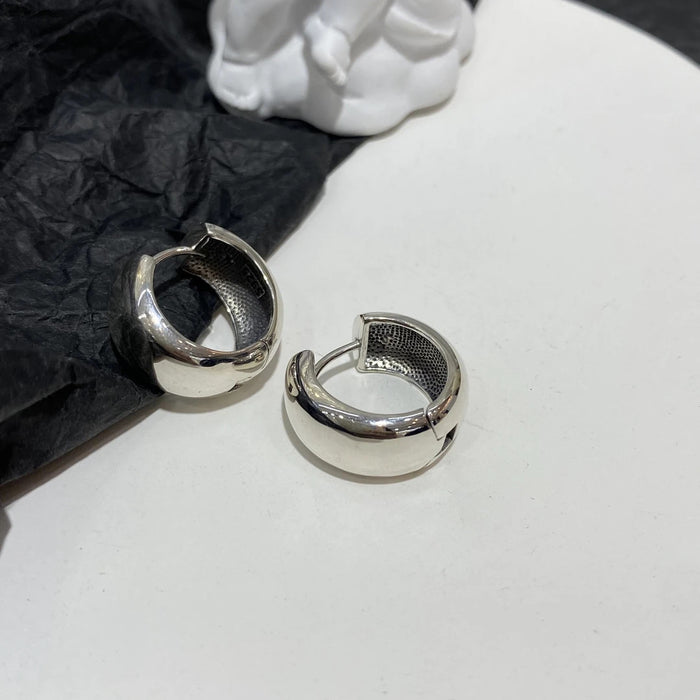 Wholesale Vintage vintage earrings with ear buckles, small, niche, high-end, light luxury, personalized, versatile, new earrings