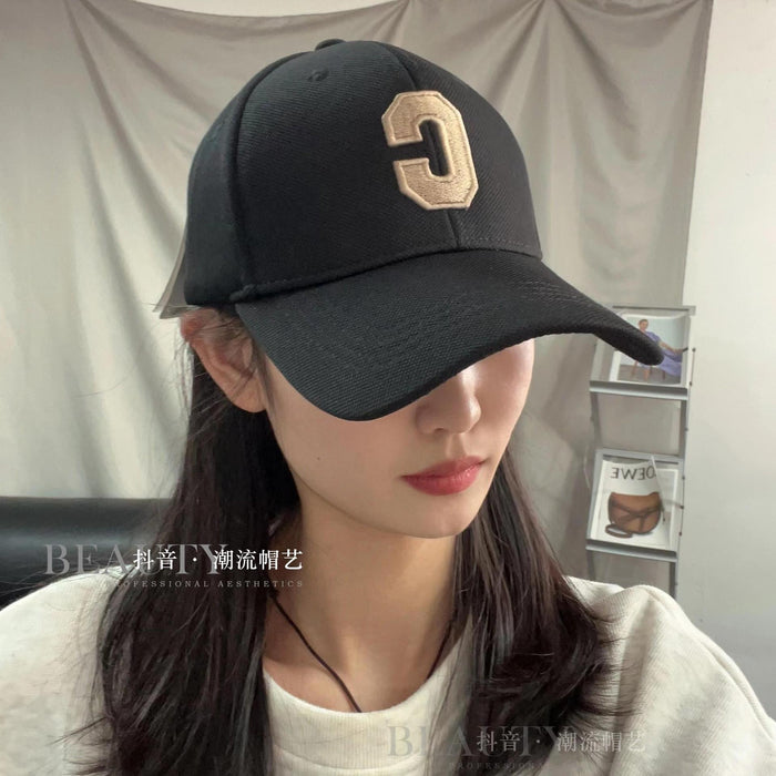 Wholesale Baseball cap, letter cap, sun shading duckbill cap