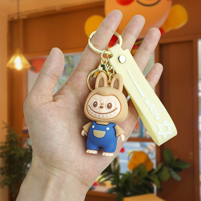 Wholesale PVC Cartoon Doll Keychain JDC-KC-Yexiang027