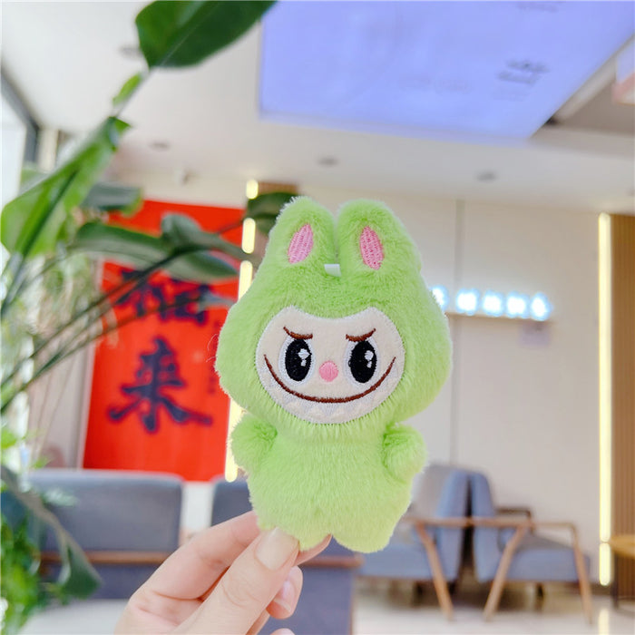 Wholesale Pendant Creative Cartoon Plush Doll Keychain Gift