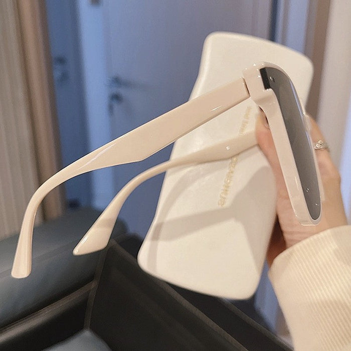 Wholesale Square Frame Sunglasses, Large Frame, Face-Showing, Small Sun Protection, Gm Sunglasses, Men's Driving Glasses