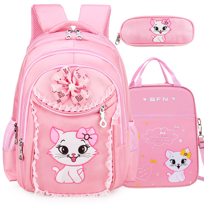 Wholesale Children's Oxford Cloth Cartoon Waterproof Backpack JDC-BP-Bafn003