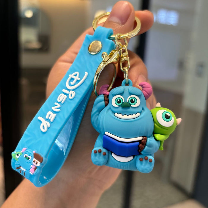 Wholesale PVC Cartoon Doll Keychain JDC-KC-PengYu021