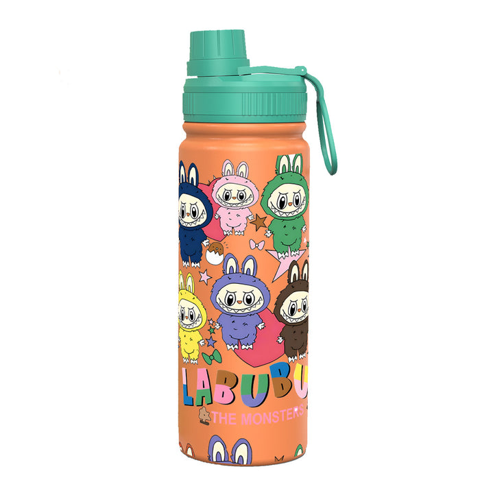 Wholesale 18oz stainless steel thermos cup new travel cup creative water cup