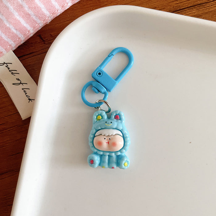 Wholesale Keychain Cartoon Pendant Student Backpack Hanger Accessories
