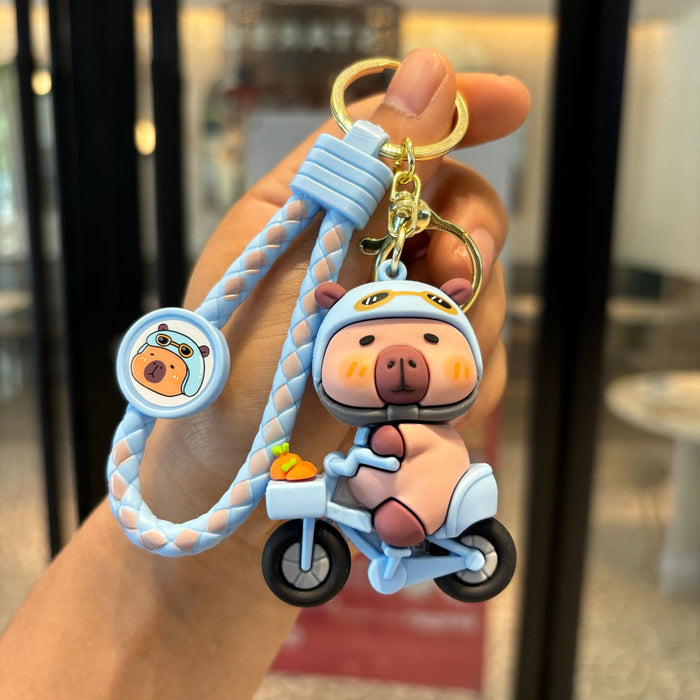 Wholesale  Large Doll Keychain Pendant Keychain Ring Hanging