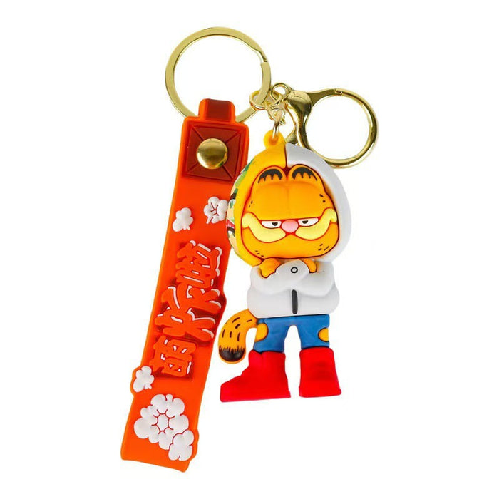 Wholesale Cartoon Keychain Cute Doll Couple Car Hanging Bag Pendant Small Gift