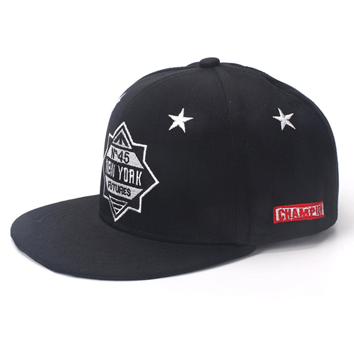 Wholesale Sunshade baseball cap, outdoor sun protection flat edge street dance cap